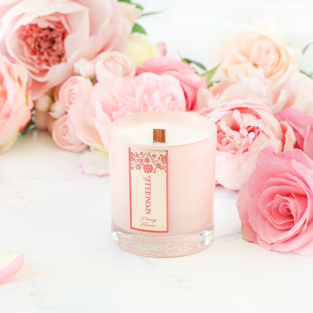 Peony Flower | Private Reserve Candle - Glamourous Grace