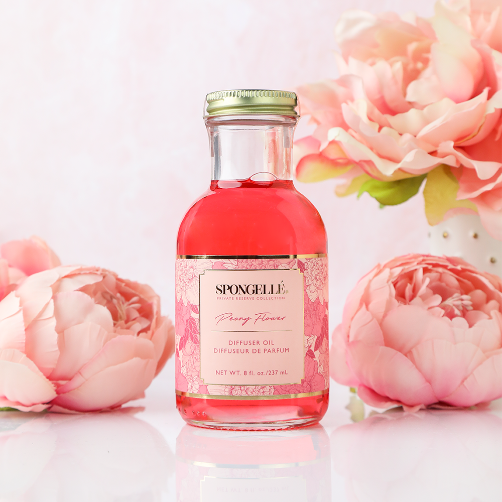 Peony Flower Diffuser Oil | Private Reserve Collection - Glamourous Grace