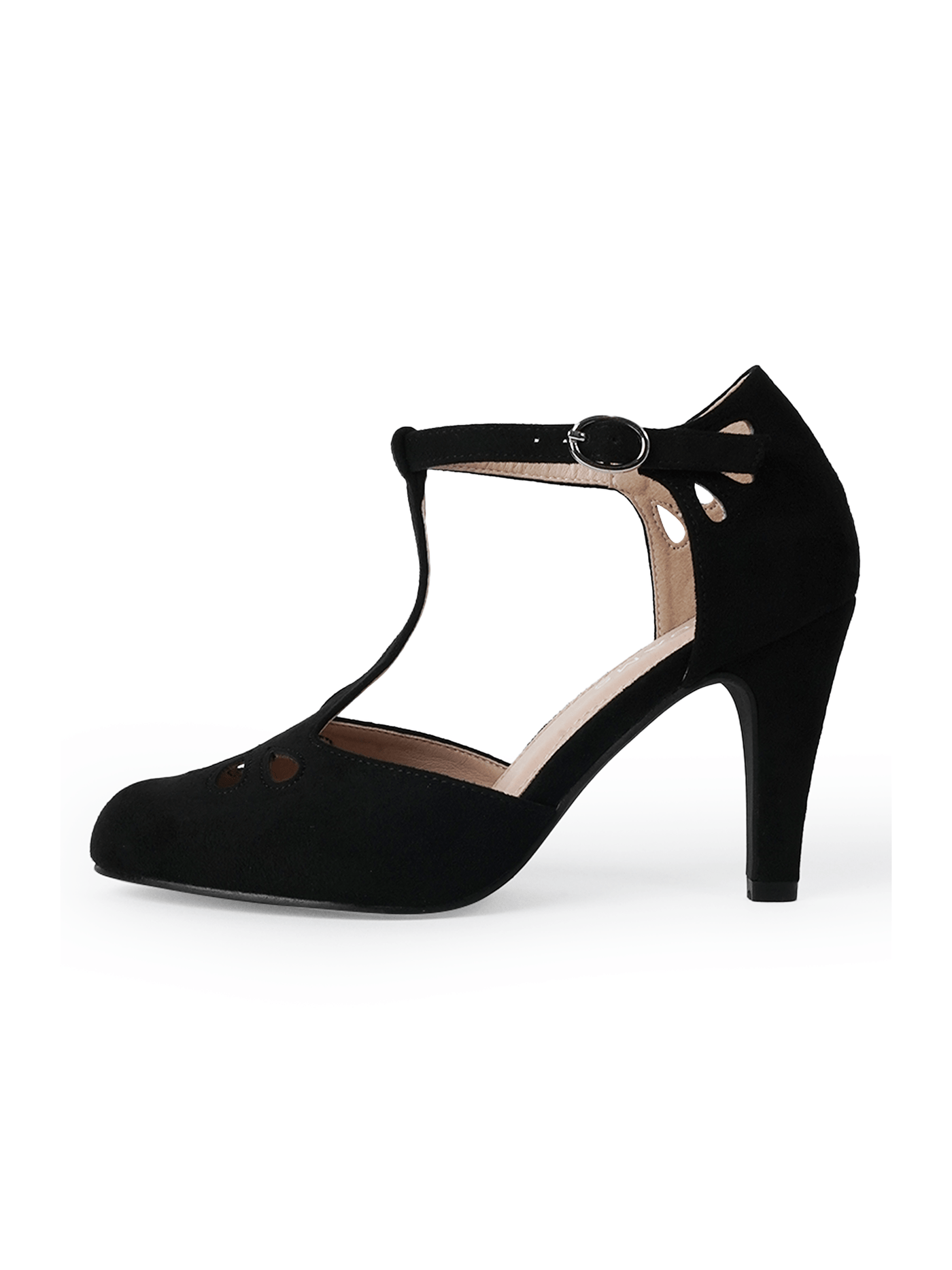 Pepper | Black Suede - Glamourous Grace