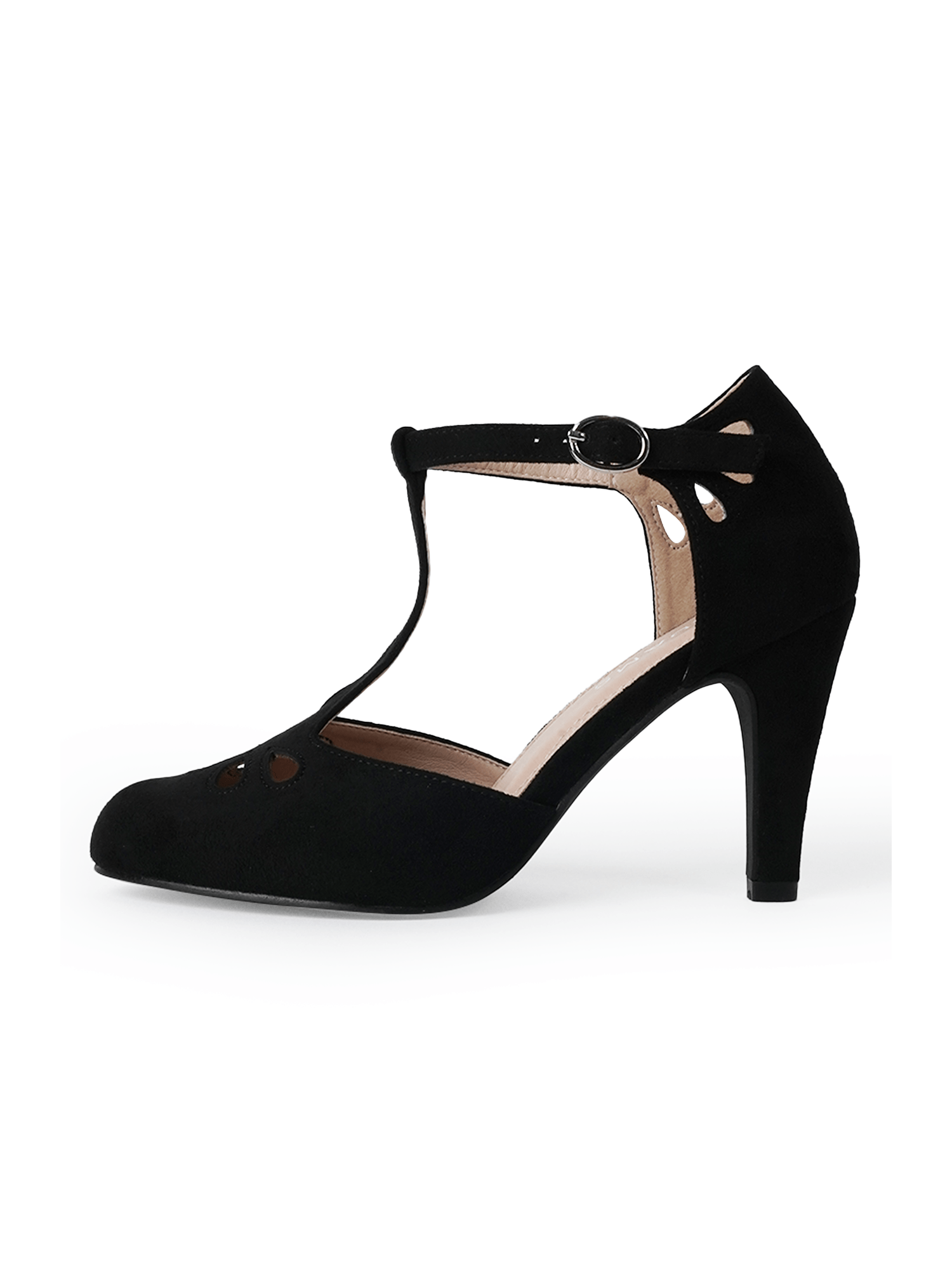 Pepper | Black Suede - Glamourous Grace