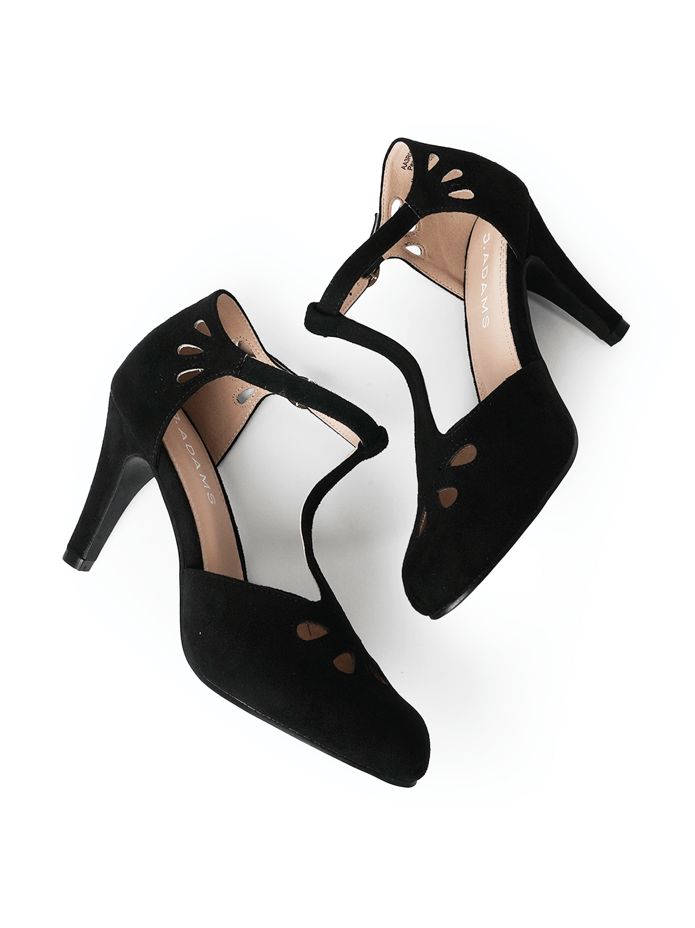 Pepper | Black Suede - Glamourous Grace