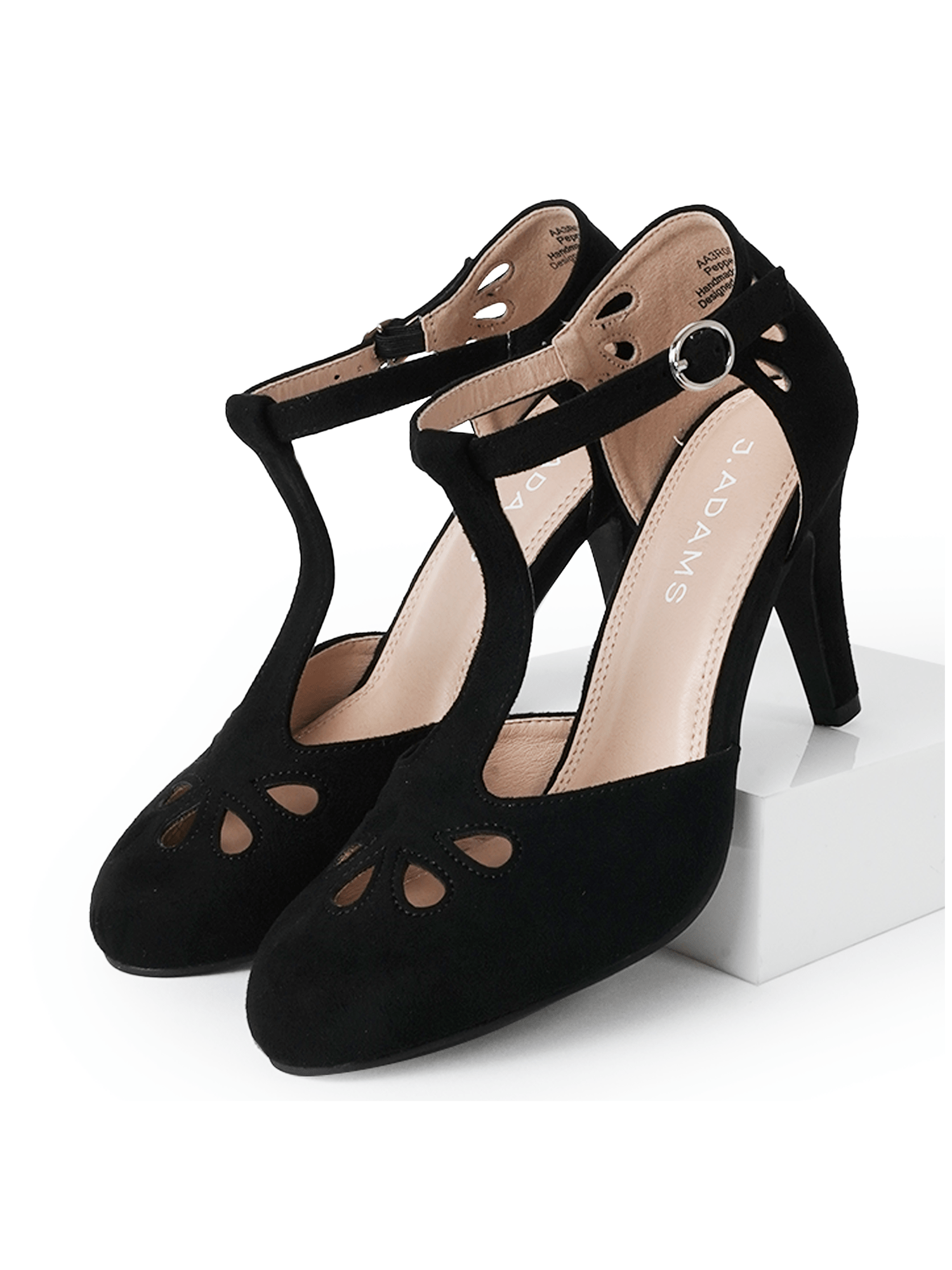 Pepper | Black Suede - Glamourous Grace
