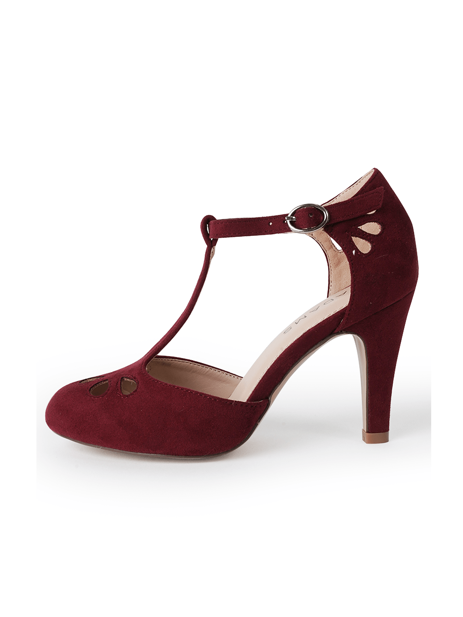 Pepper | Burgundy Suede - Glamourous Grace