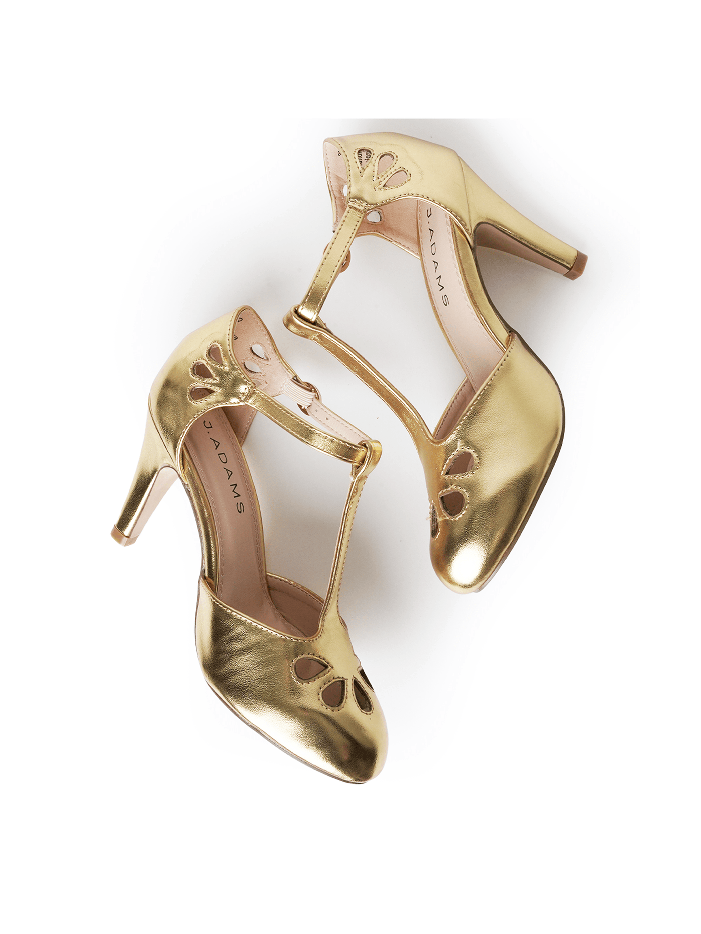Pepper | Metallic Gold - Glamourous Grace
