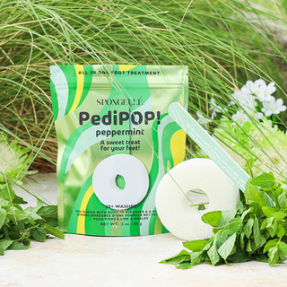 Peppermint | PediPOP! Pedi Buffer & Nail File - Glamourous Grace
