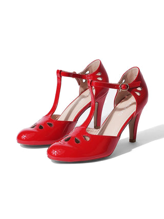 Pepper | Red Patent - Glamourous Grace