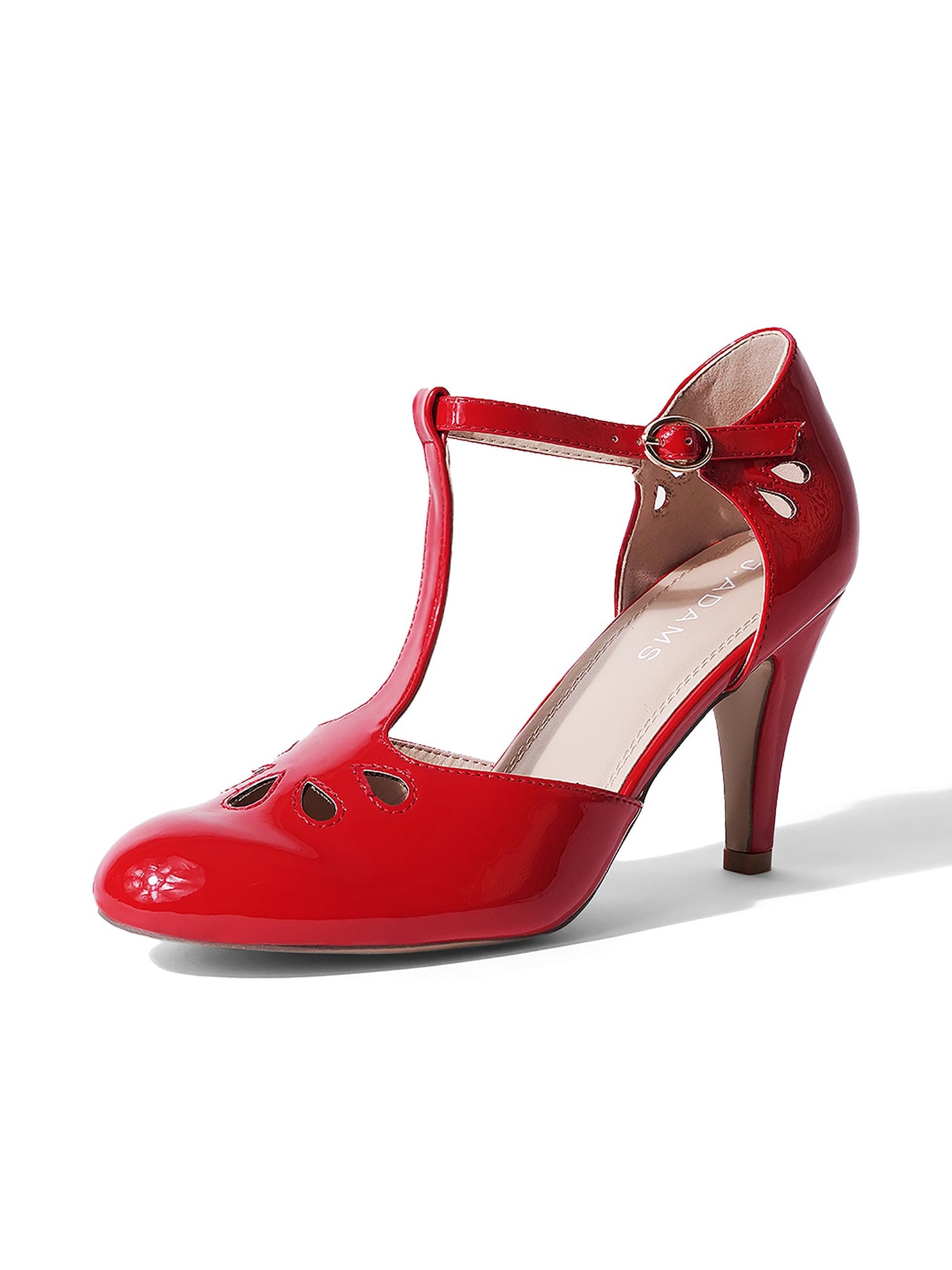 Pepper | Red Patent - Glamourous Grace