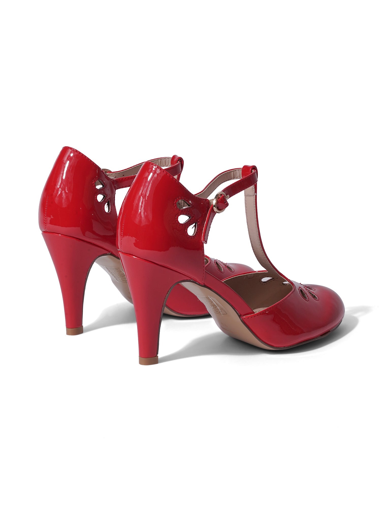 Pepper | Red Patent - Glamourous Grace