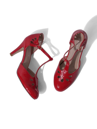 Pepper | Red Patent - Glamourous Grace