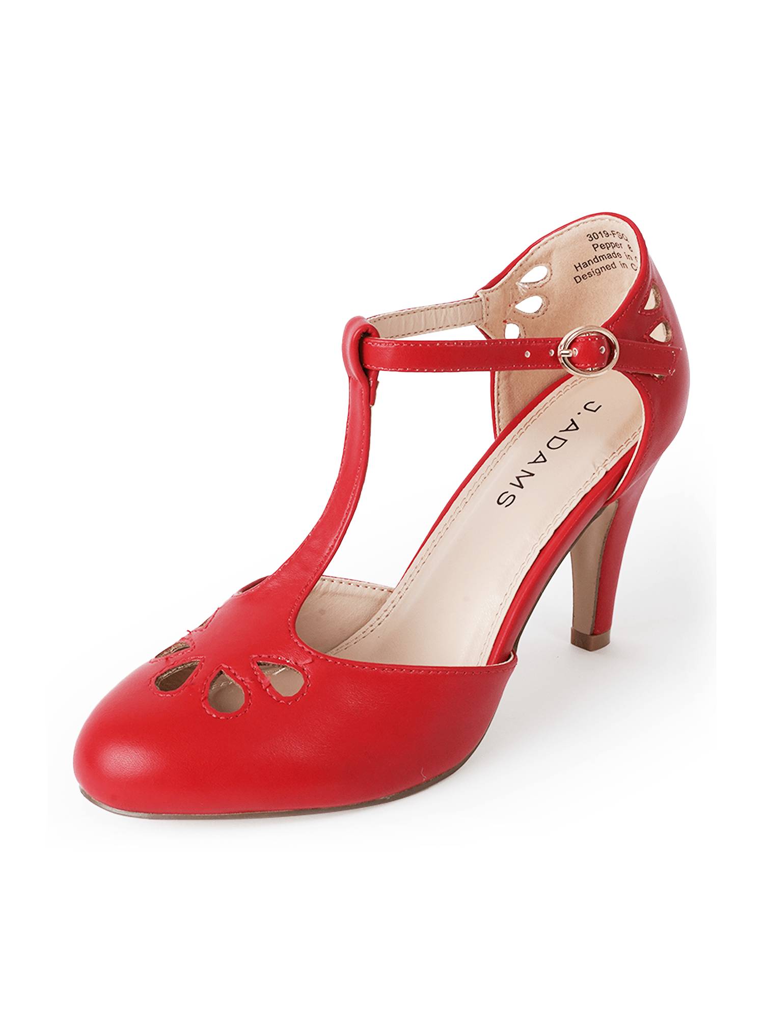Pepper | Red - Glamourous Grace