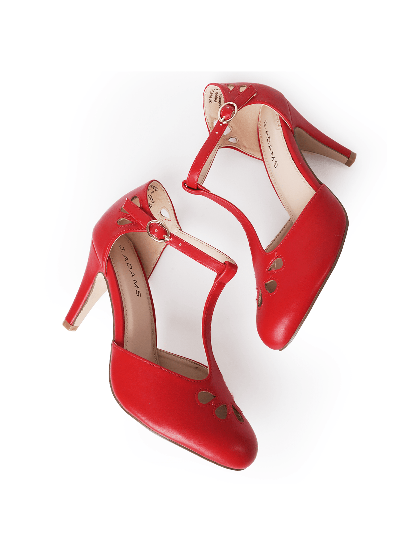 Pepper | Red - Glamourous Grace LLC