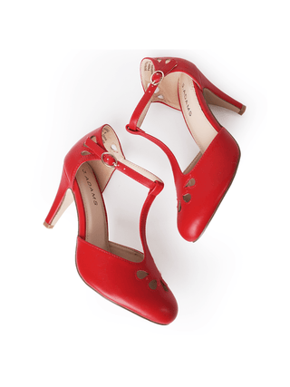 Pepper | Red - Glamourous Grace LLC