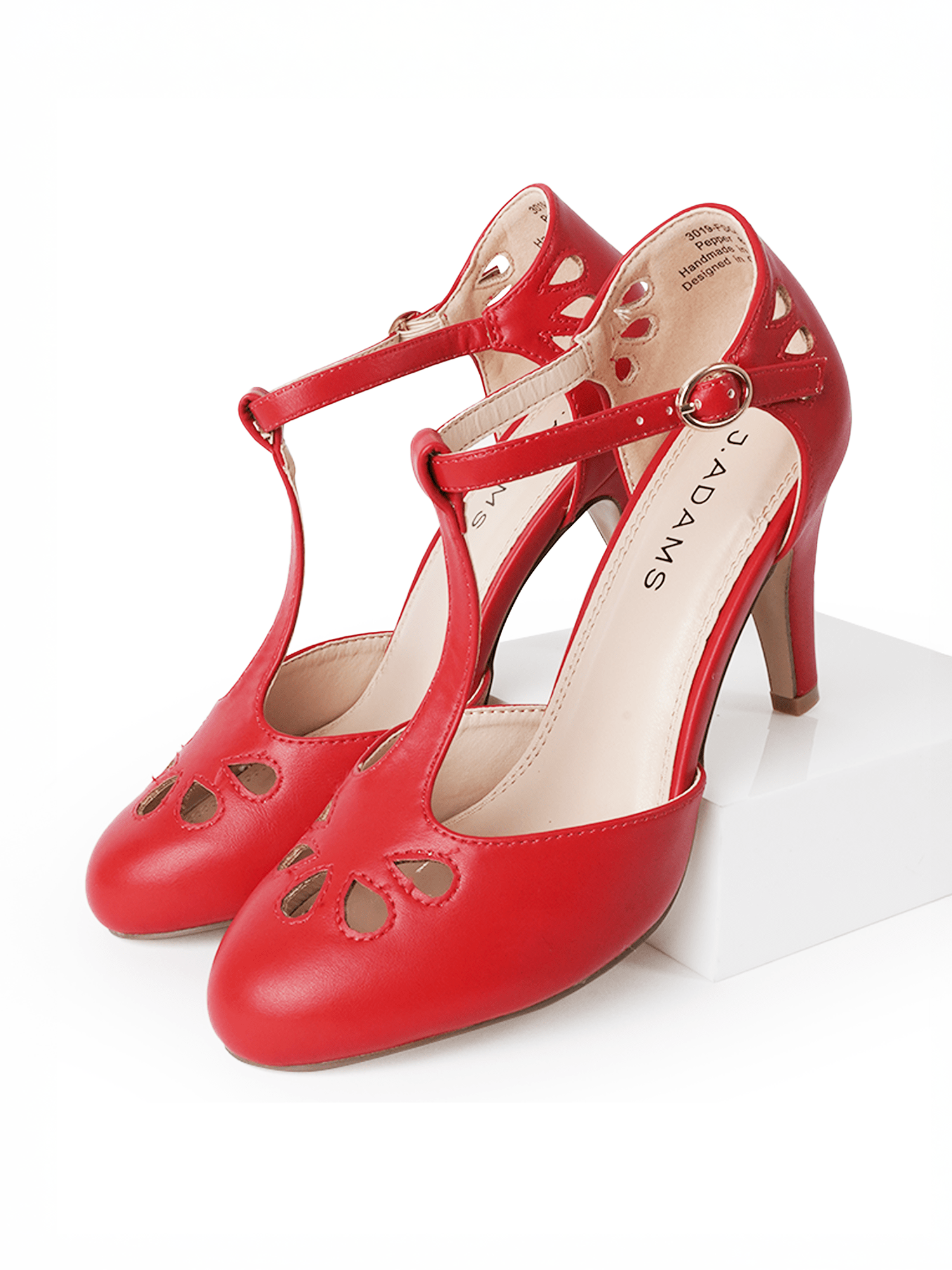 Pepper | Red - Glamourous Grace