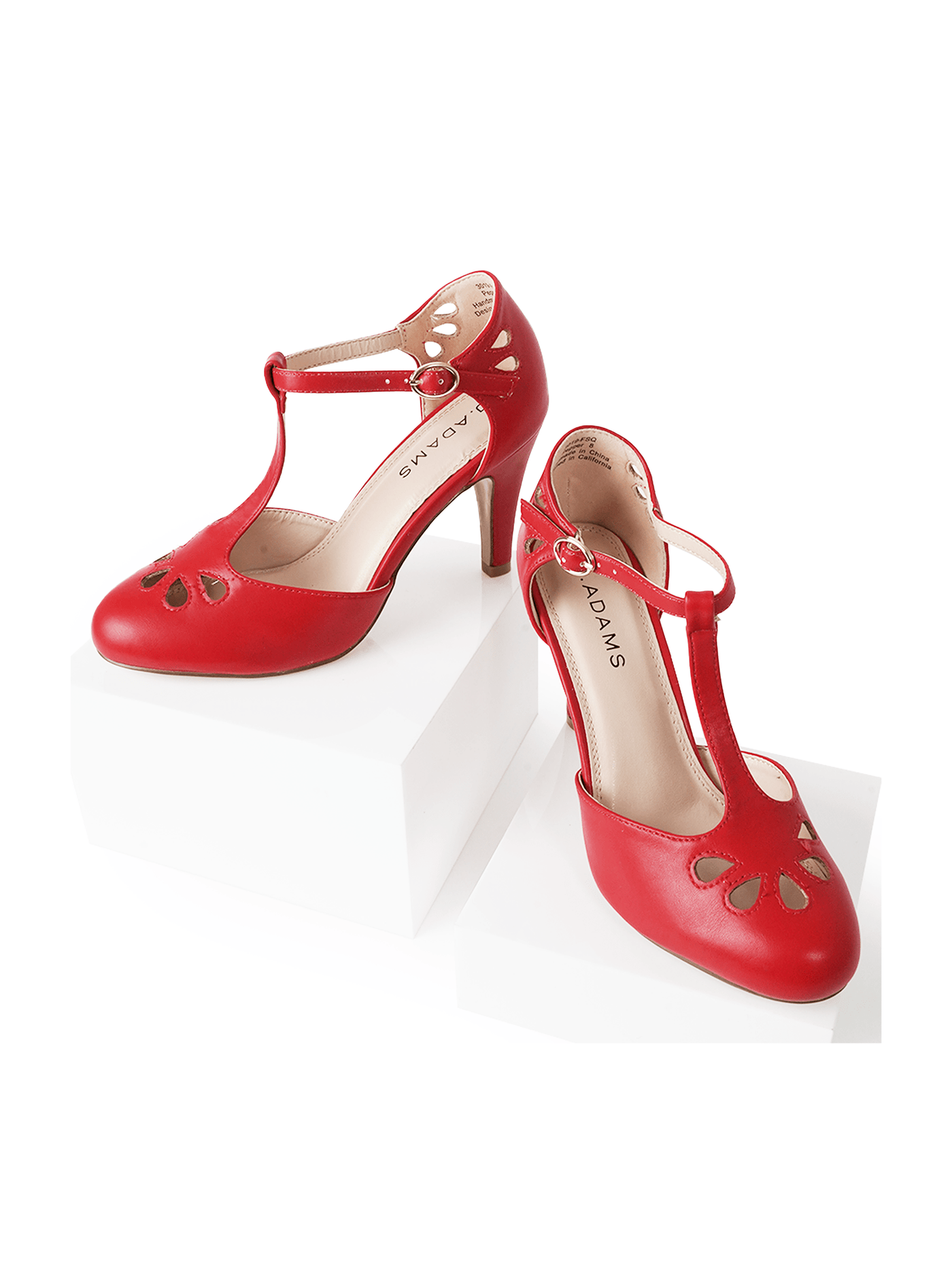 Pepper | Red - Glamourous Grace LLC