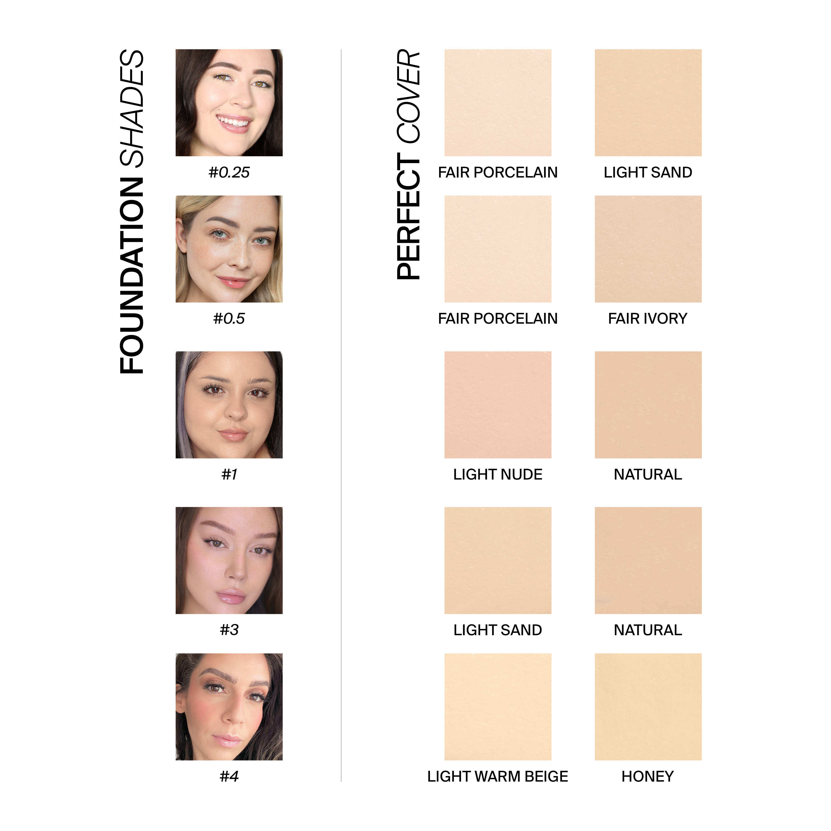 Perfect Cover Concealer - Fair Ivory