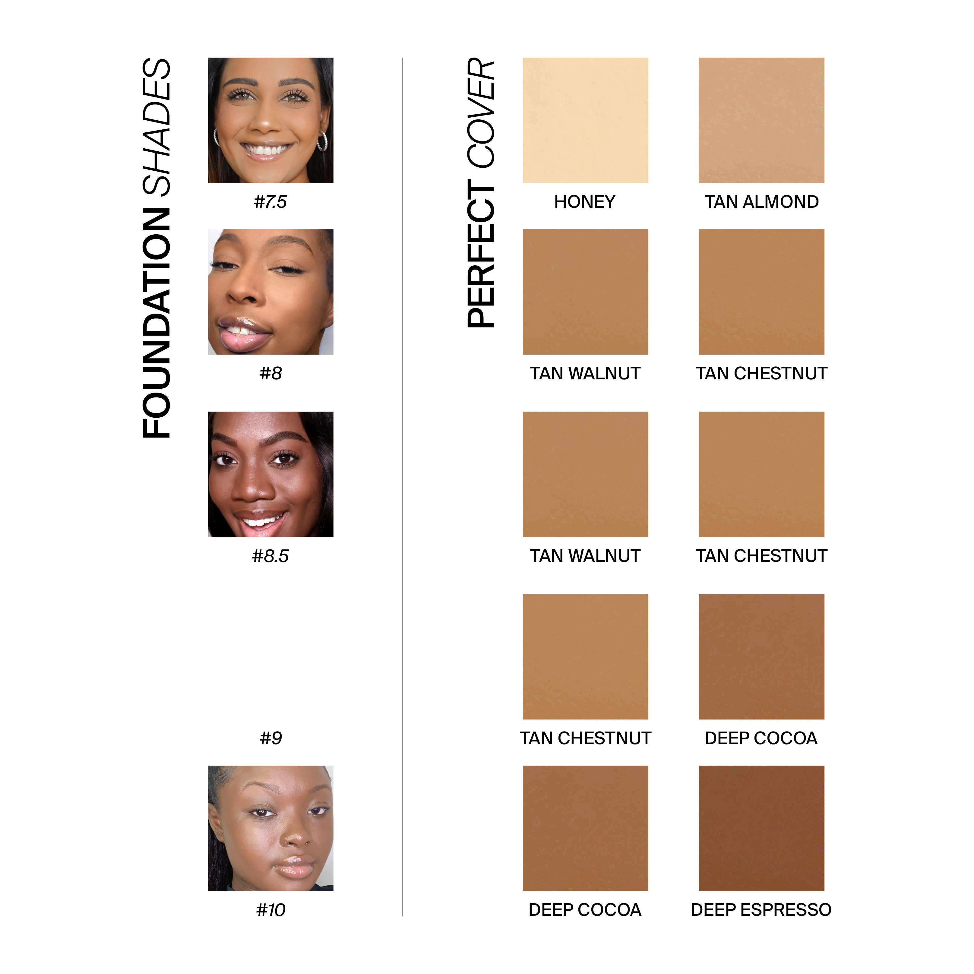 Perfect Cover Concealer - Tan Walnut