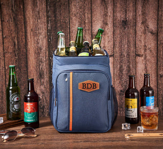 Personalized Groomsmen Cooler Backpack, Groomsmen Gift, Custom Lunch Cooler Backpack, Golf Beer Cooler