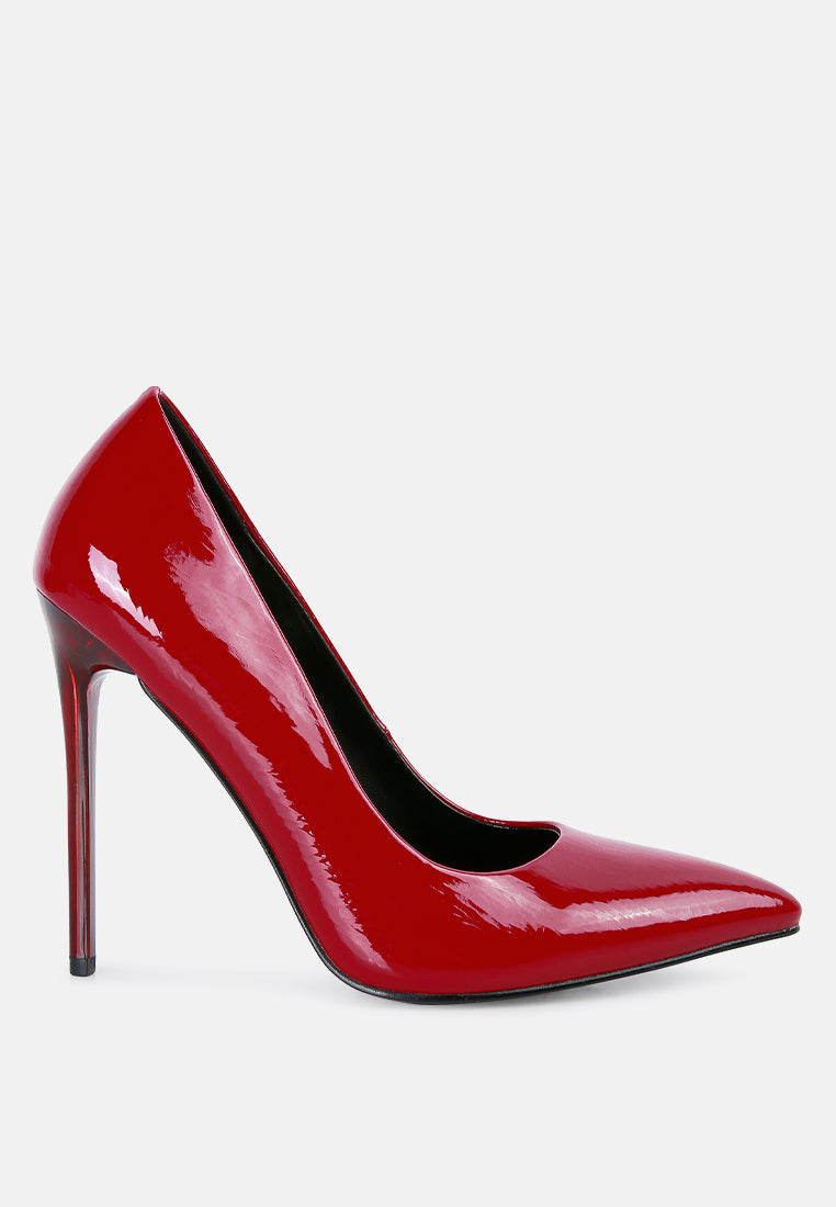 Personated Stiletto Heel Pumps - Glamourous Grace