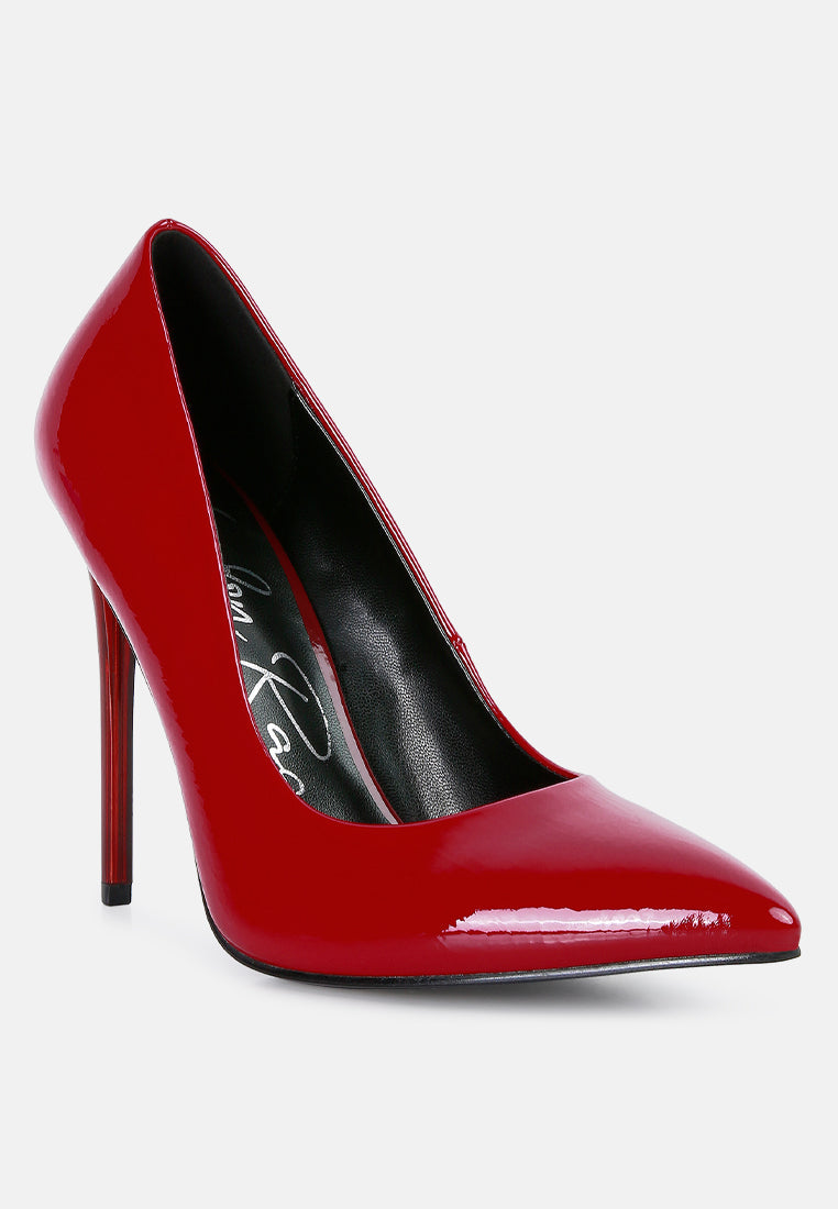 Personated Stiletto Heel Pumps - Glamourous Grace