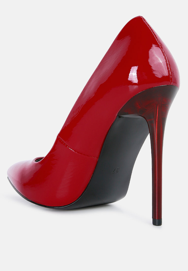 Personated Stiletto Heel Pumps - Glamourous Grace
