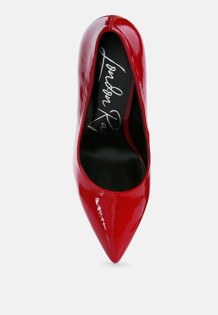Personated Stiletto Heel Pumps - Glamourous Grace