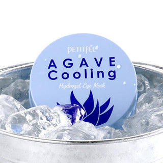 PETITFEE Agave Cooling Hydrogel Eye Mask 80g (60 Patches)