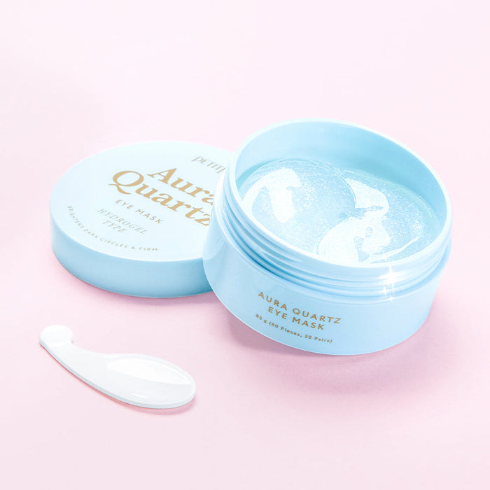 PETITFEE Aura Quartz Eye Mask 85g (60 Patches) - Glamourous Grace