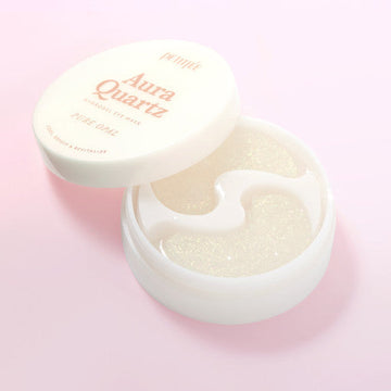 PETITFEE Aura Quartz Eye Mask Pure Opal 80g (40 Patches) - Glamourous Grace