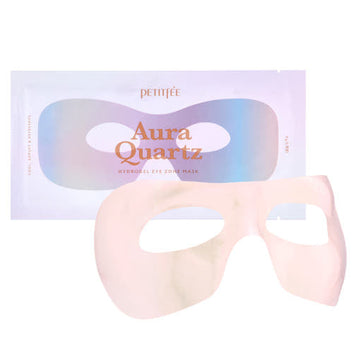 PETITFEE Aura Quartz Hydrogel Eye Zone Mask 9g X 5ea - Glamourous Grace