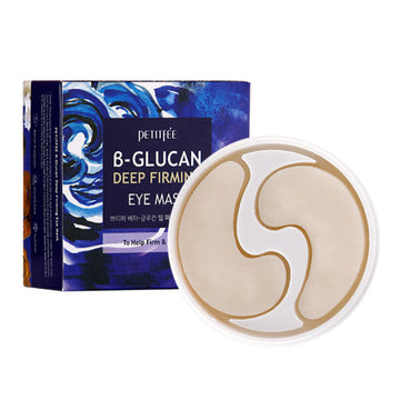 PETITFEE B-Glucan Deep Firming Eye Mask 70g (60 Patches) - Glamourous Grace