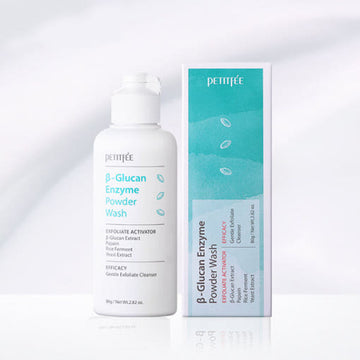 PETITFEE BETA-GLUCAN Enzyme Powder Wash 80g - Glamourous Grace