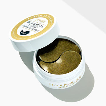PETITFEE Black Pearl & Gold Hydrogel Eye Patch (1.4g X 60 Patches) - Glamourous Grace