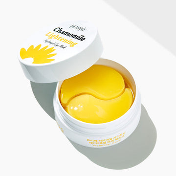 PETITFEE Chamomile Lightening Hydrogel Eye Mask 80g (60 Patches) - Glamourous Grace