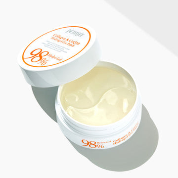 PETITFEE Collagen & CoQ10 Hydrogel Eye Patch (1.4g X 60 Patches) - Glamourous Grace