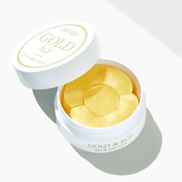 PETITFEE GOLD EGF EYE & SPOT PATCH (EYE patch 1.1g X 60 Patches + SPOT patch 0.6g X 30 Patches) - Glamourous Grace