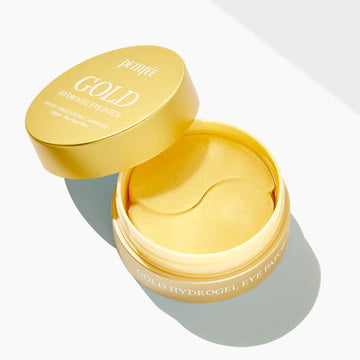 PETITFEE Gold Hydrogel Eye Patch (1.4g X 60 Patches) - Glamourous Grace