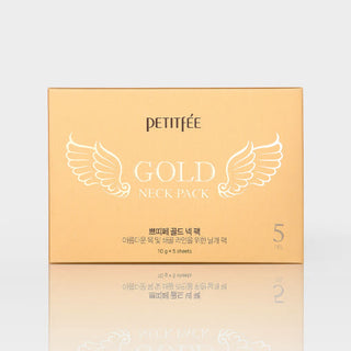 PETITFEE Gold Neck Pack 10g X 5ea