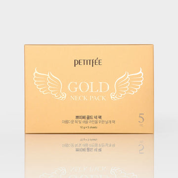 PETITFEE Gold Neck Pack 10g X 5ea - Glamourous Grace