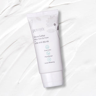 PETITFEE Snow Lotus White Tone Up Cream 50ml