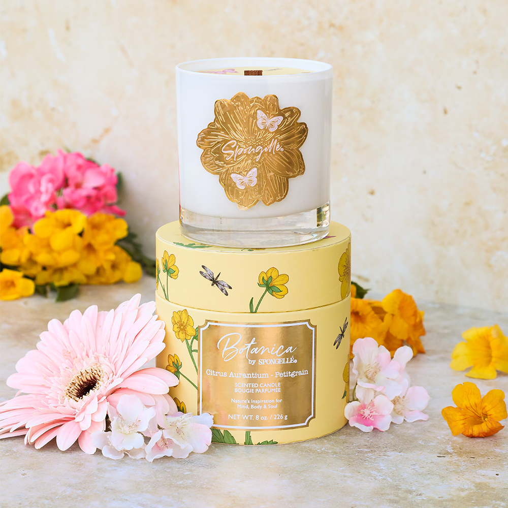 Petitgrain | Botanica Candle - Glamourous Grace