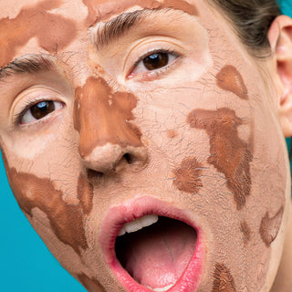 Rooibos Red Tea, Red Seaweed & Australian Pink Clay Facial Mask with Vitamin C + Aloe vera + Vitamin E