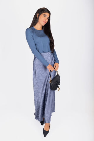 Phoebe Tee (Deep Navy)
