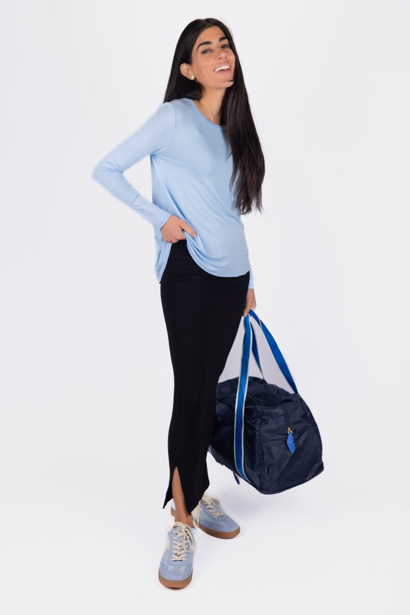 Phoebe Tee (Ice Blue)