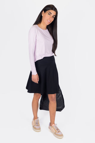 Phoebe Tee (Light Lilac)