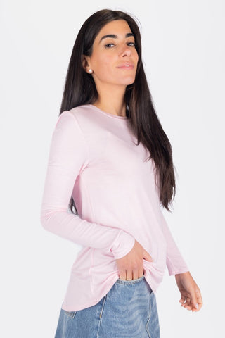 Phoebe Tee (Light Pink)