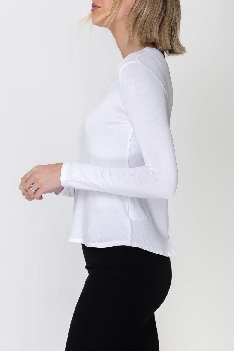 Phoebe Tee (White)