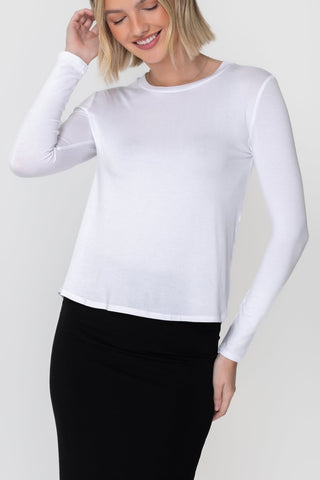 Phoebe Tee (White)