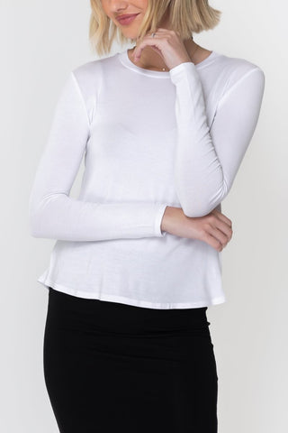 Phoebe Tee (White)