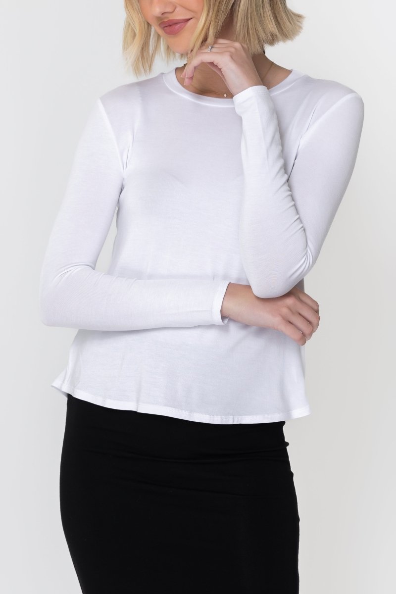 Phoebe Tee (White)