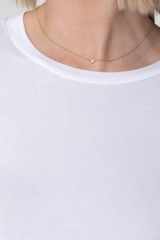 Phoebe Tee (White)